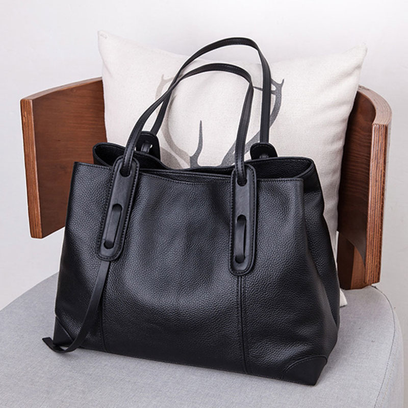 Genuine Leather Tote Bag Luxur - Women Bags On Sale review and price