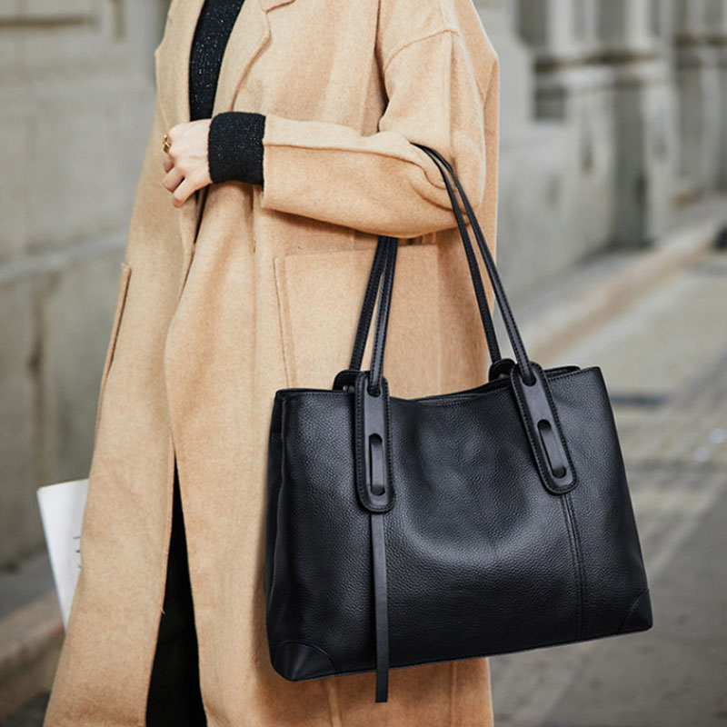 Genuine Leather Tote Bag Luxur - Women Bags On Sale review and price