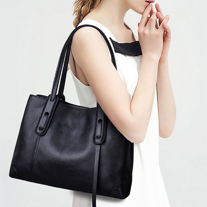 Genuine Leather Tote Bag Luxur - Women Bags On Sale review and price