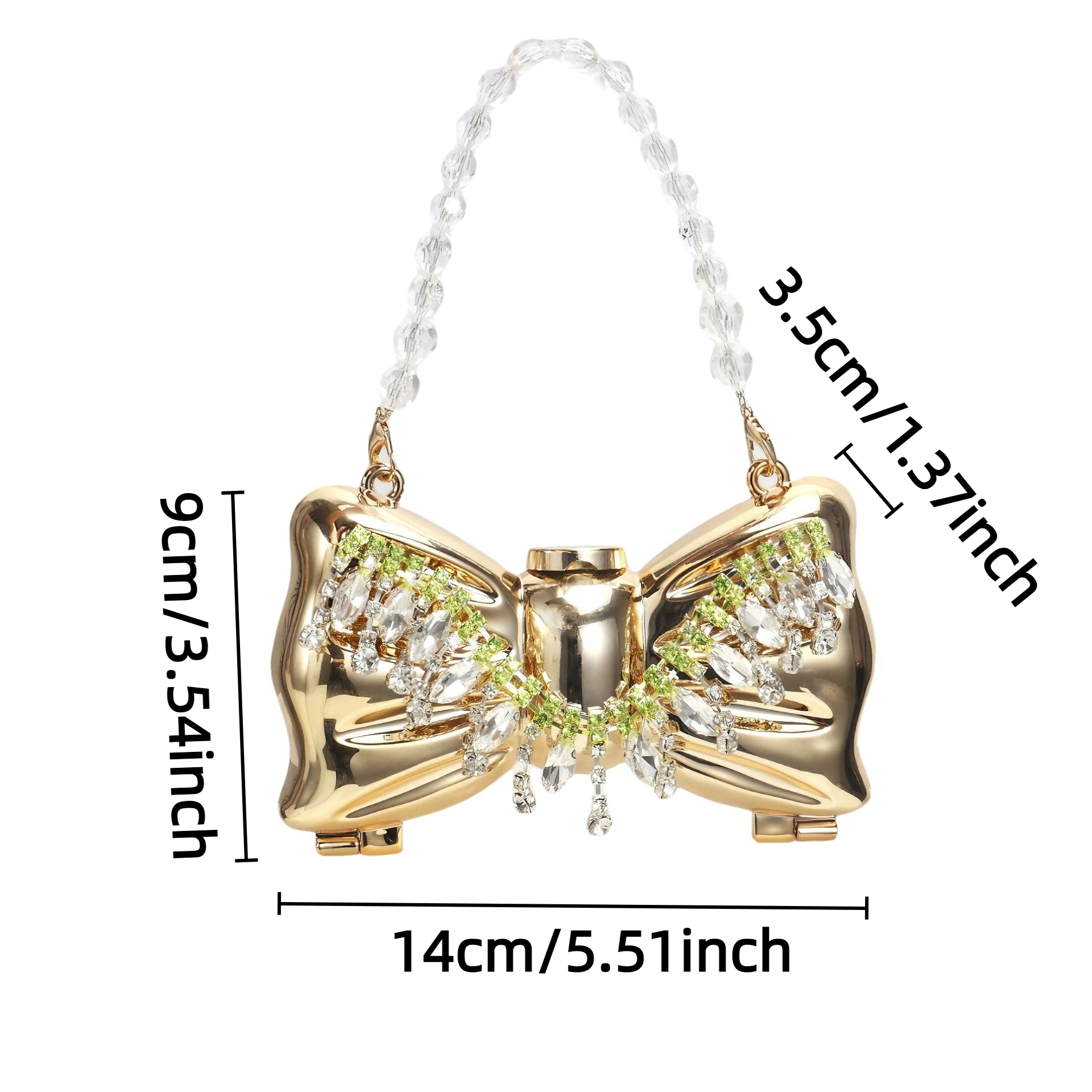 Luxury Fashion Metal Mini Hand - Women Bags On Sale review and price